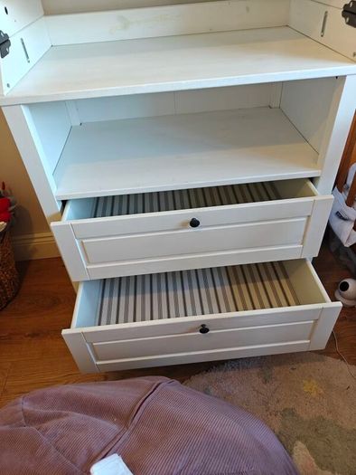 Sundvik ikea changing table.