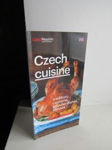 Czech Cuisine book - New