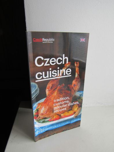 Czech Cuisine book - New
