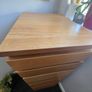 ikea Malm 6 drawers and mirror Image 5