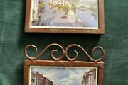 Small Vintage Cork City framed prints