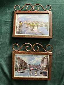 Small Vintage Cork City framed prints