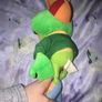 Dig em Frog teddy Image 3
