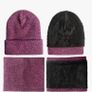 Beanie, gloves and snood set Image 3