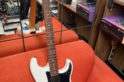 Squier Contemporary Active Stratocaster HH Olympic White Floyd Rose