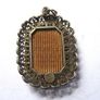 Antique Renaissance Filigree Pendant Image 2