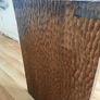 Solid Oak vintage handmade table Image 3