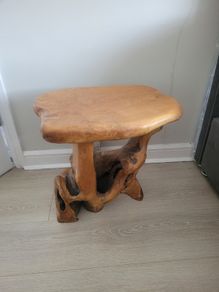 Natural Wood Table