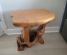 Natural Wood Table