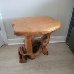 Natural Wood Table