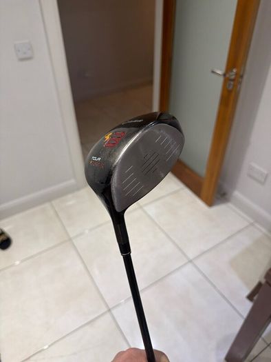Taylormade drivers R11 and Tour Burner