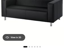 Like New Ikea Klippan 2 Seat Sofa