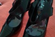 Black high heels