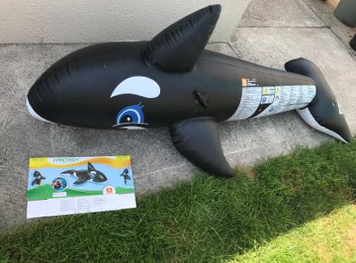 Free - inflatable whale