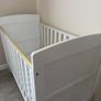 Littlewoods Child Cot Bed with Mattress Image 4