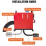 12v Air Diesel Heater adjustable 5-8KW NEW Image 4