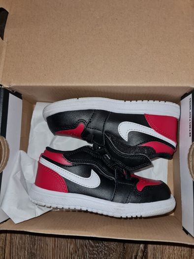 Nike air jordans infants UK 7.5