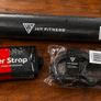 HIT Fitness Foam Roller Set Power Straps Push Up Bars Home Gym Recovery Kit Image 2