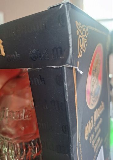Rare Old Monk Rum Premium Bottle
