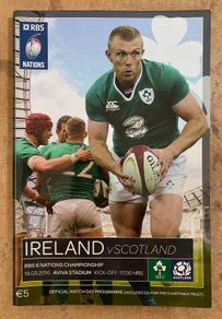 2016 Ireland v Scotland - RBS Six Nations Programme