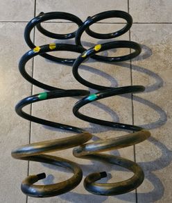 Mercedes-benz Vito W447 Two Front Coil Springs