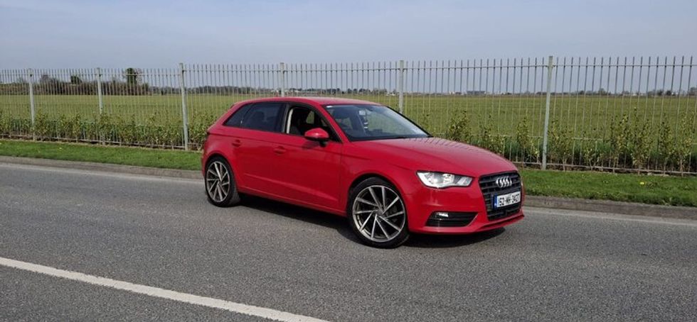 Audi A3 2015
