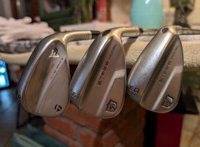 Set of 3 x Wedges
