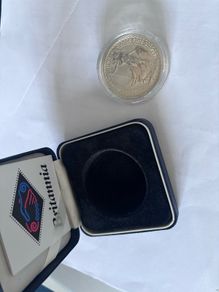Royal Mint 2Pound 999 1oz silver coin