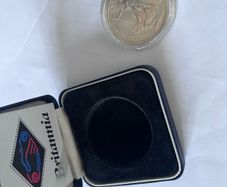 Royal Mint 2Pound 999 1oz silver coin