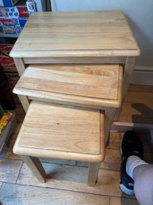 set of tables