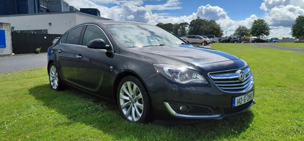 2014 Vauxhall Insignia