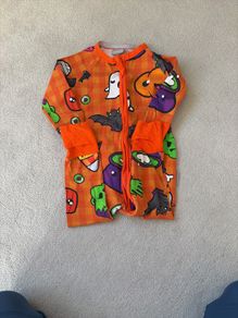 Little One Halloween sleep suit