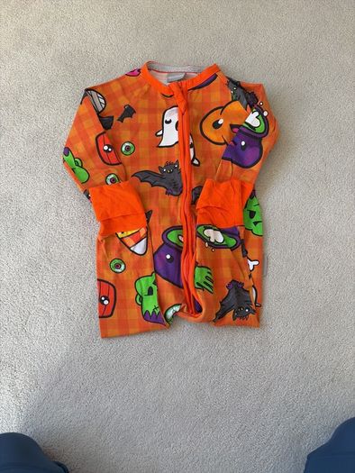 Little One Halloween sleep suit