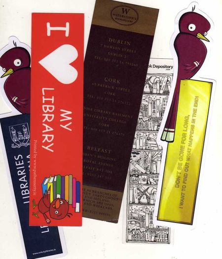 Set Of Bookmarks