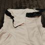 Sculptural Bowknot Flared Bandeau Midi Dress size M Image 8