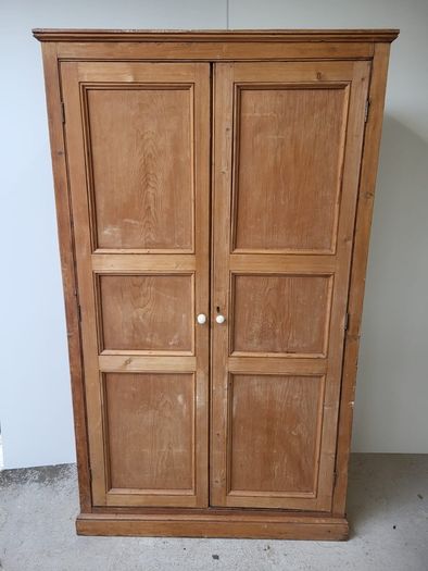 Antique wardrobe
