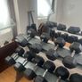Hex Dumbell Set + Rack Image 2