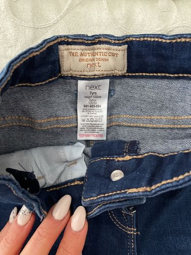 NEXT jeans (7y/122cm)