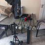 Kids golf clubs and bag and trolley. Image 2