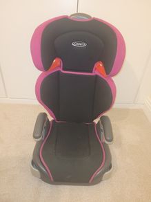 High back car seat
