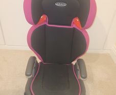 High back car seat