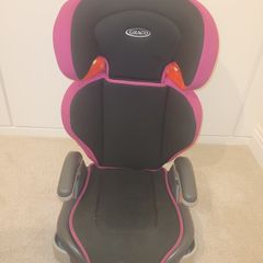 High back car seat