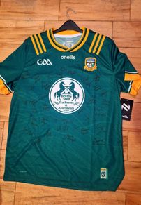 Signed 2026 Senior Meath Footballers Shirt