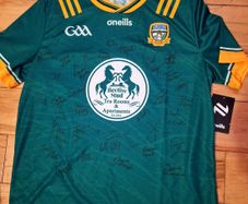 Signed 2026 Senior Meath Footballers Shirt