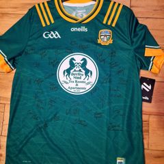 Signed 2026 Senior Meath Footballers Shirt