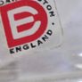 Small vase dartington Crystal england glass . Image 5