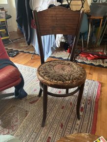 wooden chair