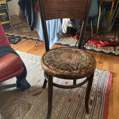 wooden chair
