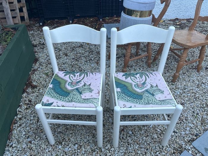 wooden chair