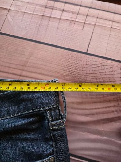 All Saints Cigarette Men's Skinny Distressed Jeans Size 32